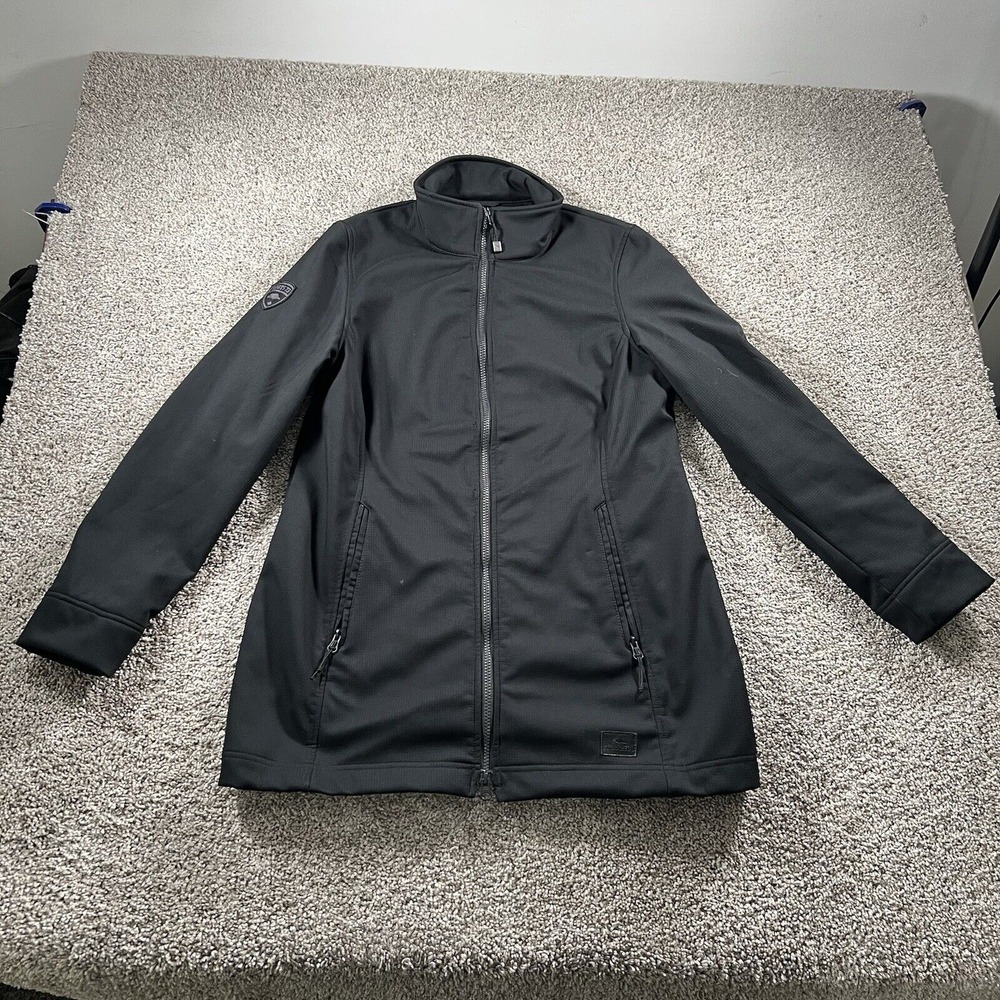 Roots 73 Jacket Womens Large Full Zip‎ Active Insulated Lined Outdoors Casual